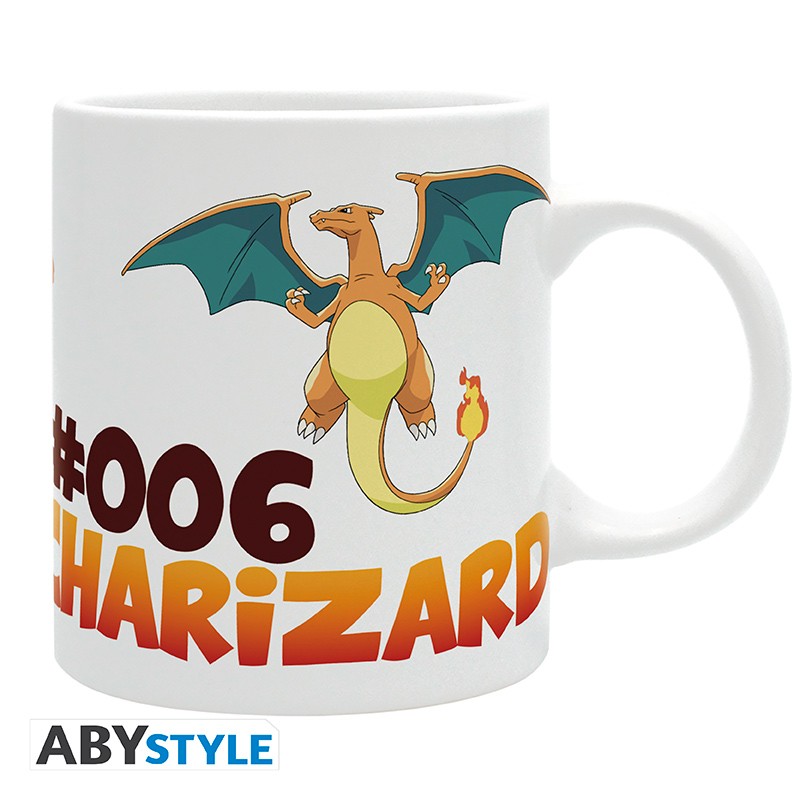 Pokémon - Glurak - 320ml Tasse