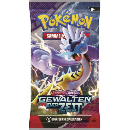 Pokemon PKM KP05 Booster - Gewalten der Zeit März 2024