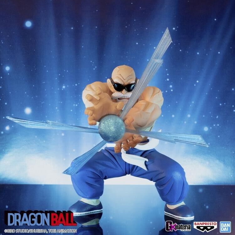 Banpresto Dragon Ball G X Materia Kamesennin Master Roshi Figur