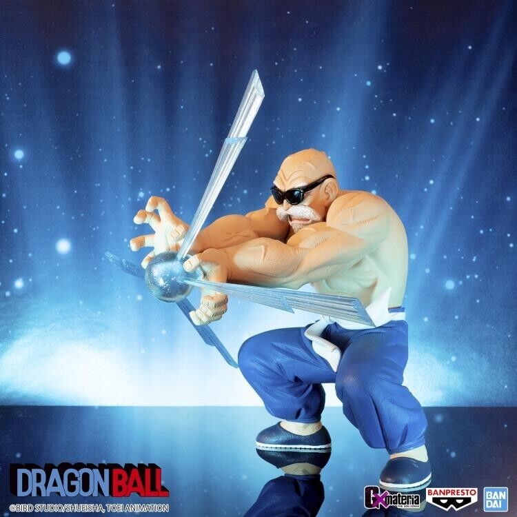 Banpresto Dragon Ball G X Materia Kamesennin Master Roshi Figur