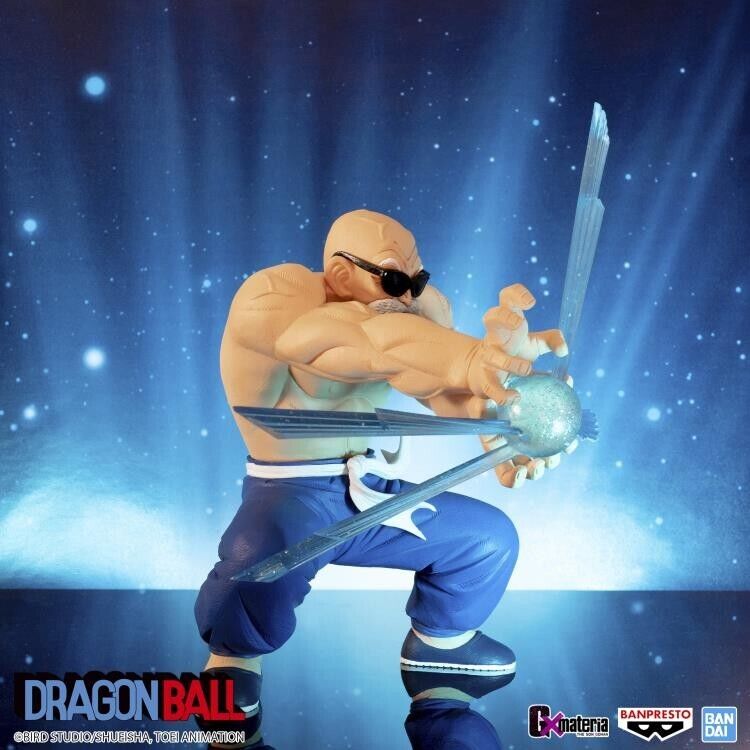 Banpresto Dragon Ball G X Materia Kamesennin Master Roshi Figur
