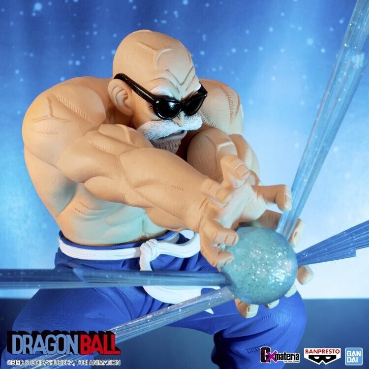 Banpresto Dragon Ball G X Materia Kamesennin Master Roshi Figur