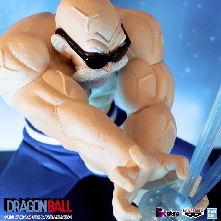 Banpresto Dragon Ball G X Materia Kamesennin Master Roshi Figur