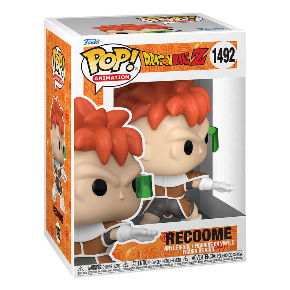Funko Dragon Ball Z POP! Animation Recoome #1492