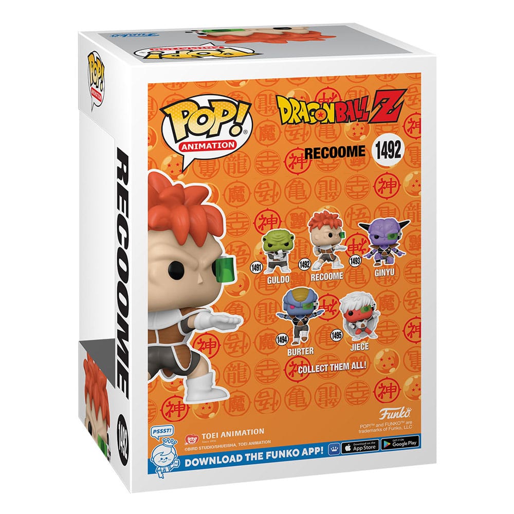 Funko Dragon Ball Z POP! Animation Recoome #1492