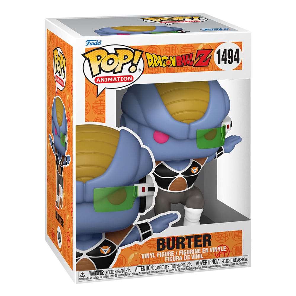 Funko Dragon Ball Z POP! Animation Burter #1494