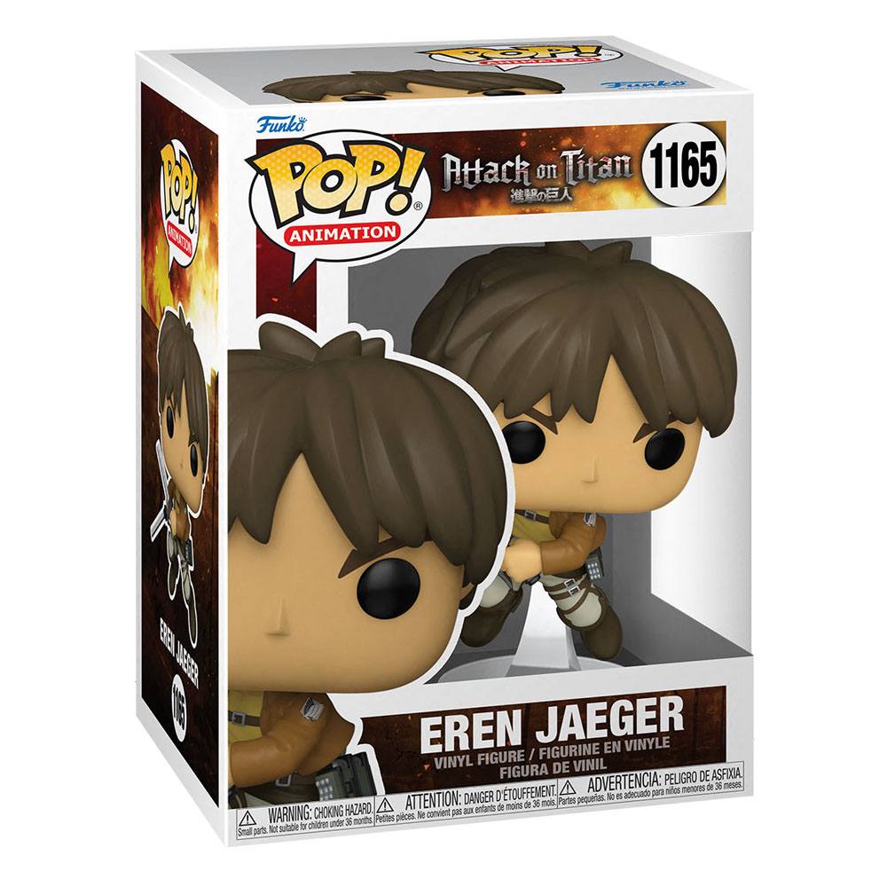 Funko Attack on Titan POP! Animation Eren Yeager #1165