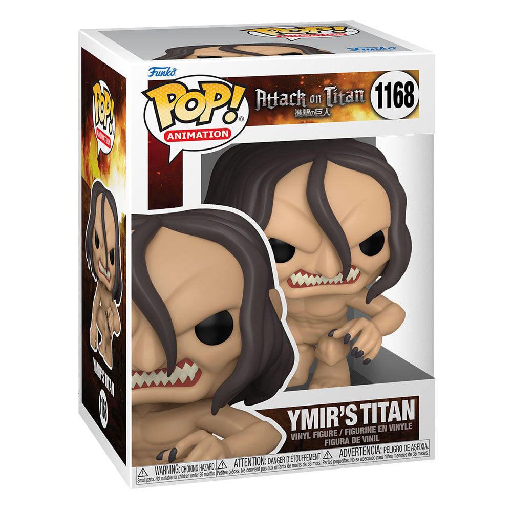 Funko Attack on Titan POP! Animation Ymir's Titan #1168