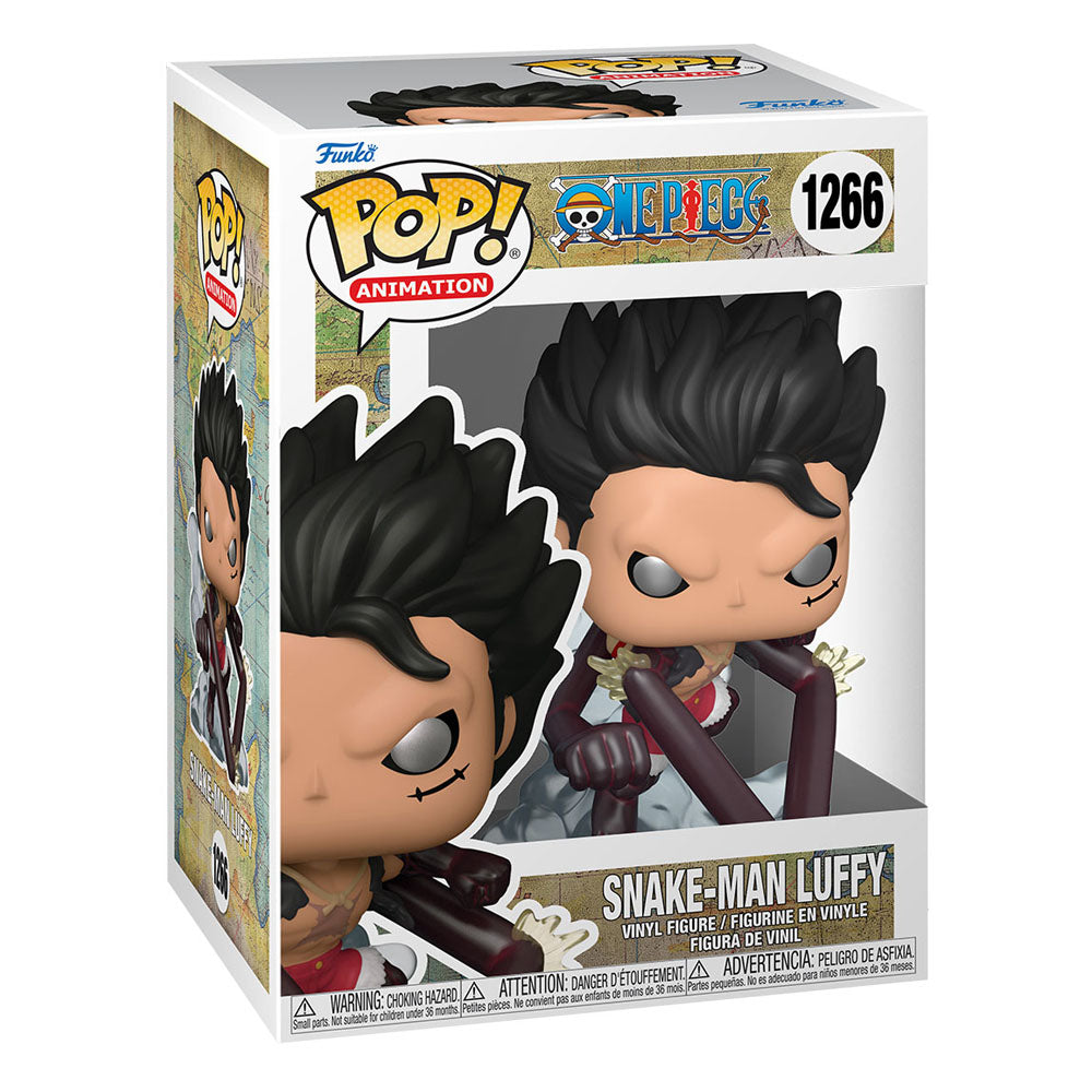 Funko One Piece POP! Animation Snake-Man Luffy #1266