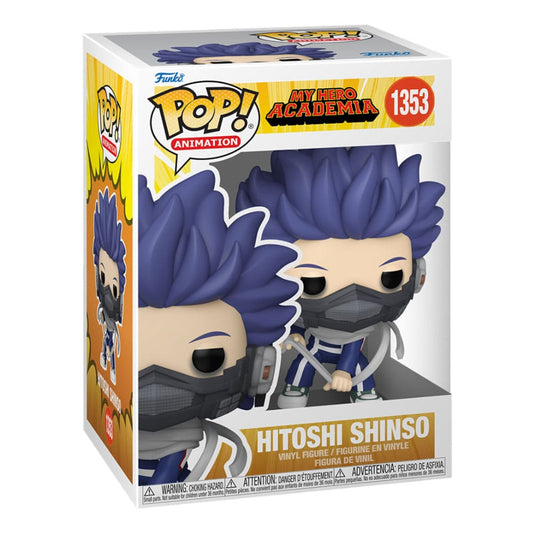 Funko My Hero Academia POP! Animation Hitoshi Shinso  #1353