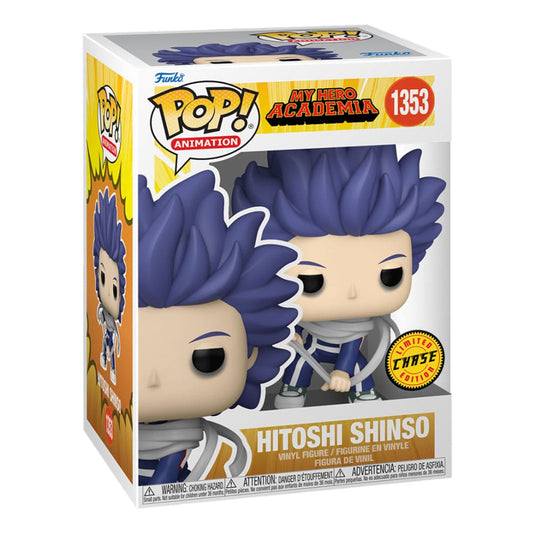 Funko My Hero Academia POP! Animation Hitoshi Shinso  #1353 Chase Edition