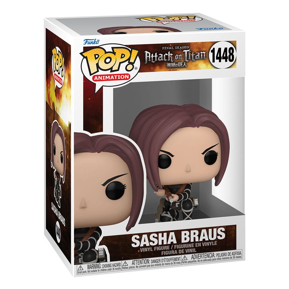 Funko Attack on Titan POP! Animation Sasha #1448