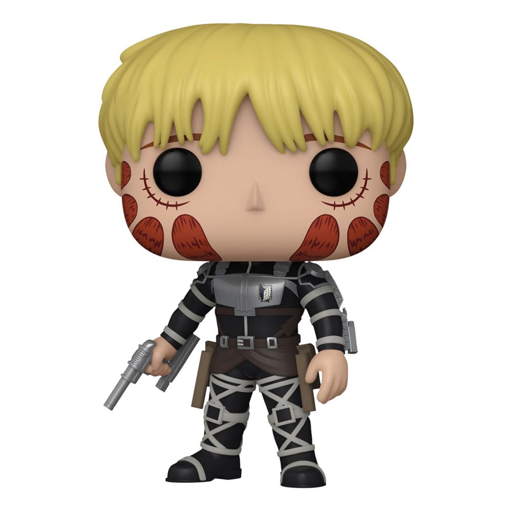 Funko Attack on Titan POP! Animation Armin Arlert #1447 Chase