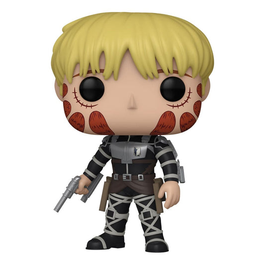 Funko Attack on Titan POP! Animation Armin Arlert #1447 Chase