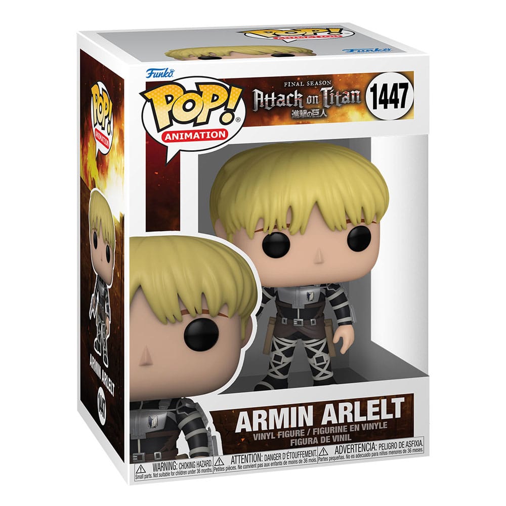 Funko Attack on Titan POP! Animation Armin Arlert #1447