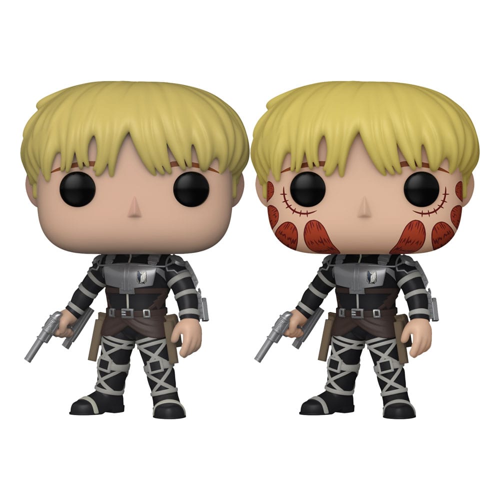 Funko Attack on Titan POP! Animation Armin Arlert #1447 Chase