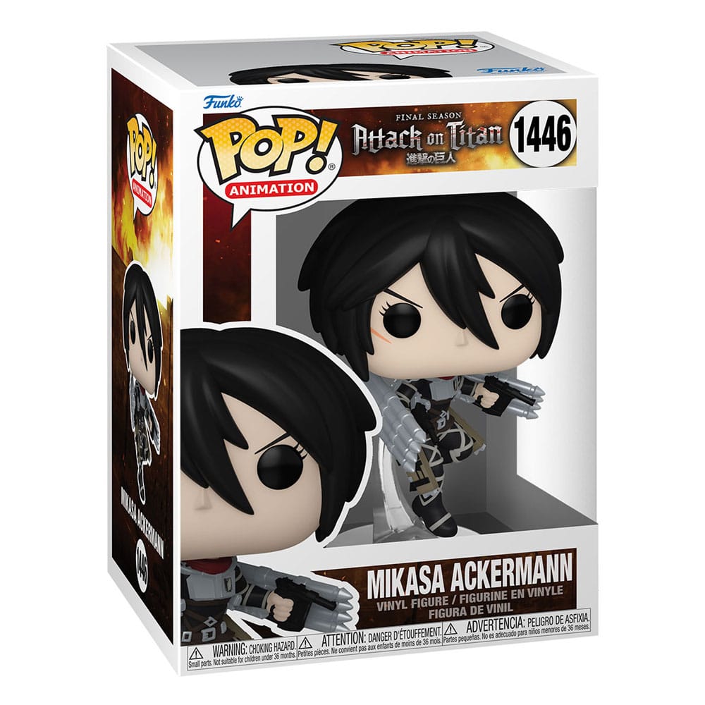 Funko Attack on Titan POP! Animation Mikasa Ackerman #1446