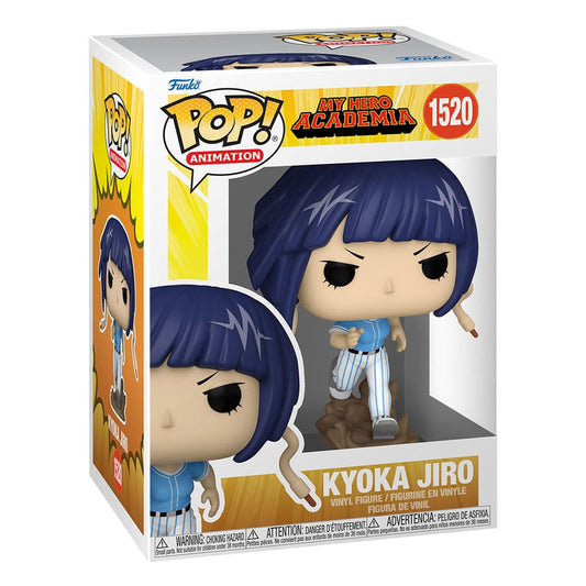 Funko My Hero Academia - Hero League Baseball POP! Animation Vinyl Figur Kyoka Jiro #1520