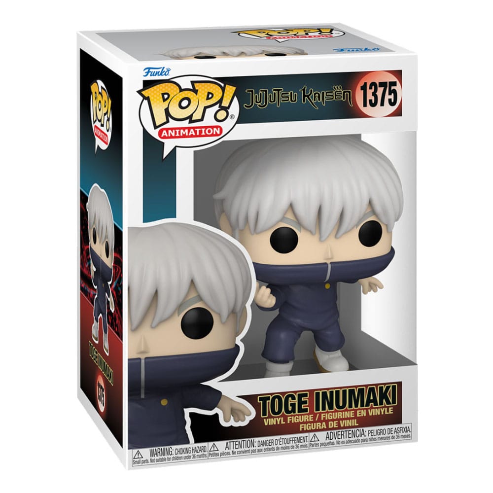 Funko Jujutsu Kaisen POP! Animation Toge Inumaki #1375