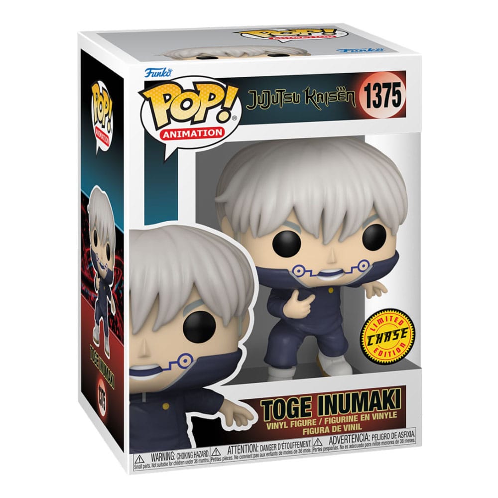 Funko Jujutsu Kaisen POP! Animation Toge Inumaki #1375 Chase