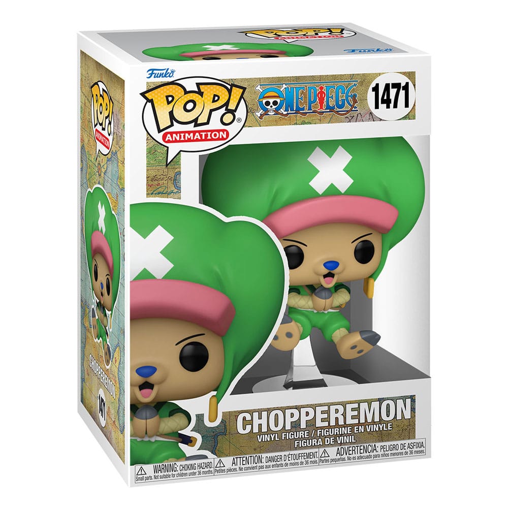 Funko One Piece POP! Animation Chopperemon (Wano) #1471
