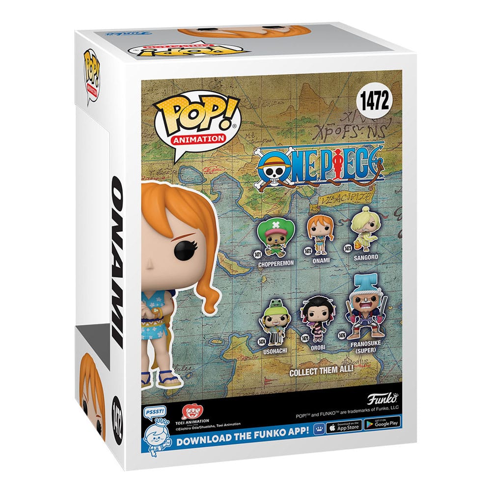 Funko One Piece POP! Animation Onami (Wano) #1472