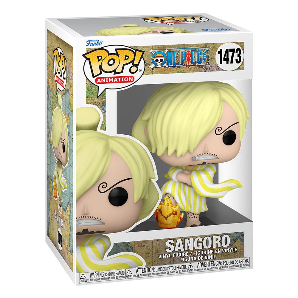 Funko One Piece POP! Animation Sangoro (Wano) #1473
