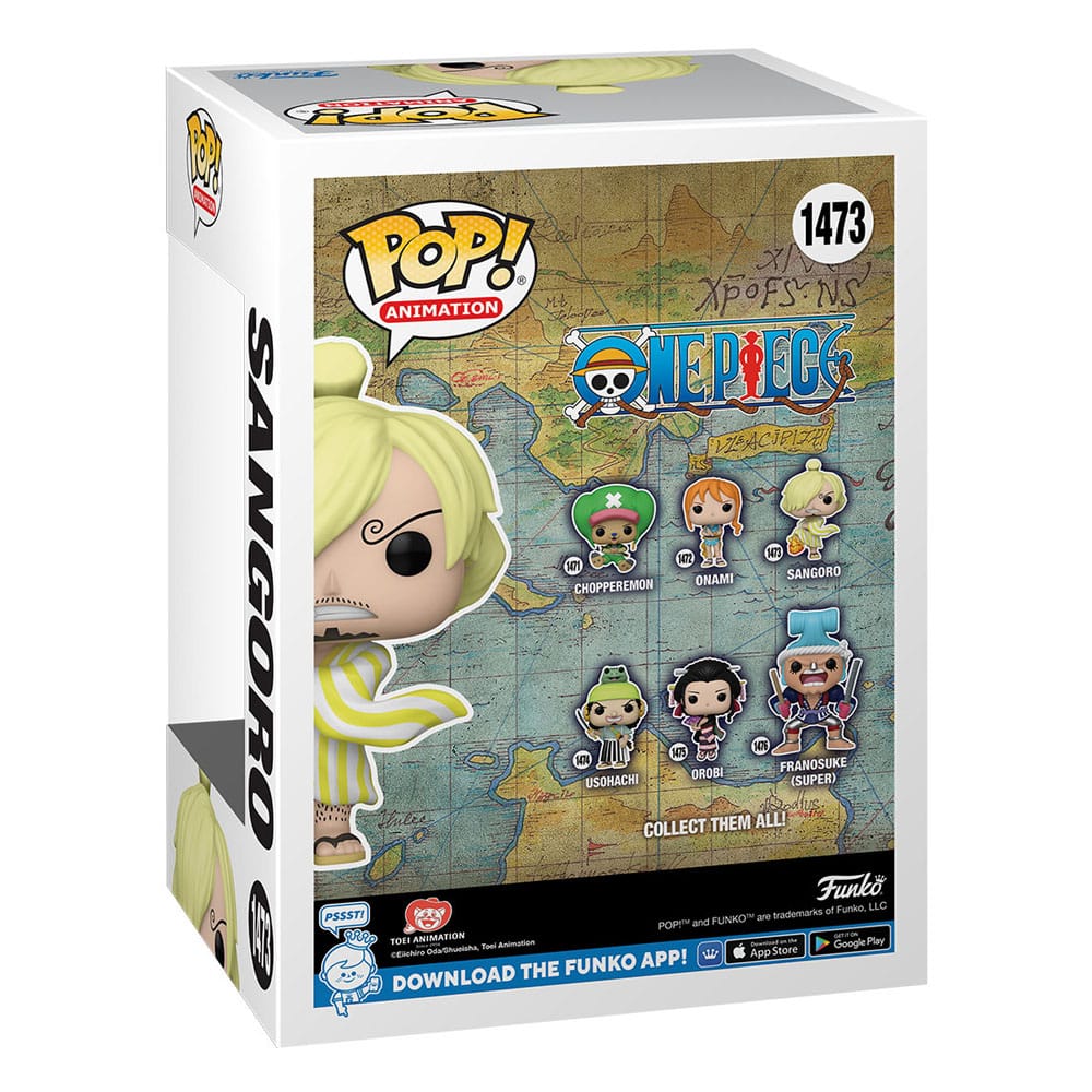 Funko One Piece POP! Animation Sangoro (Wano) #1473