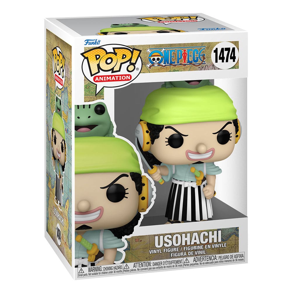 Funko One Piece POP! Animation Usohachi (Wano) #1474
