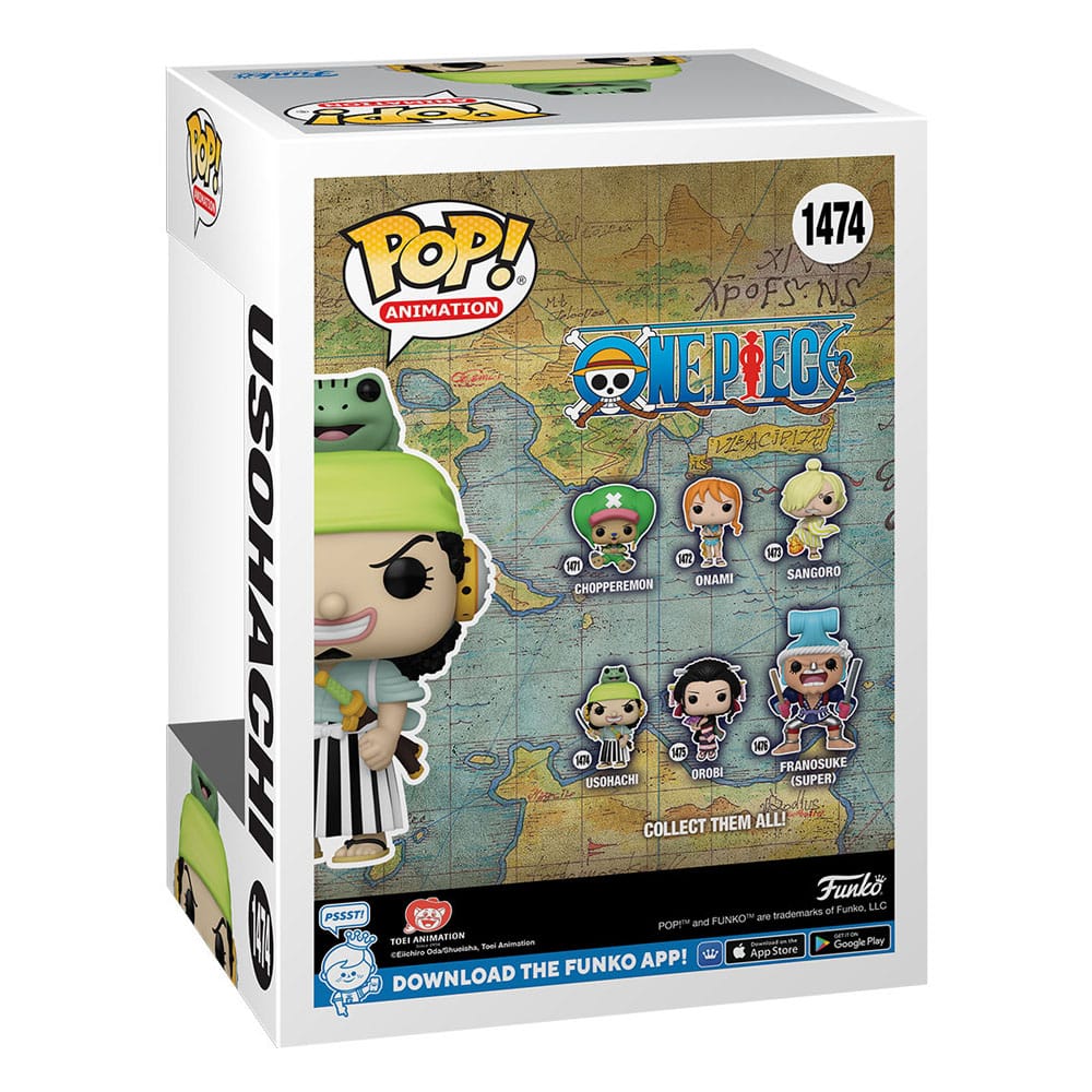 Funko One Piece POP! Animation Usohachi (Wano) #1474