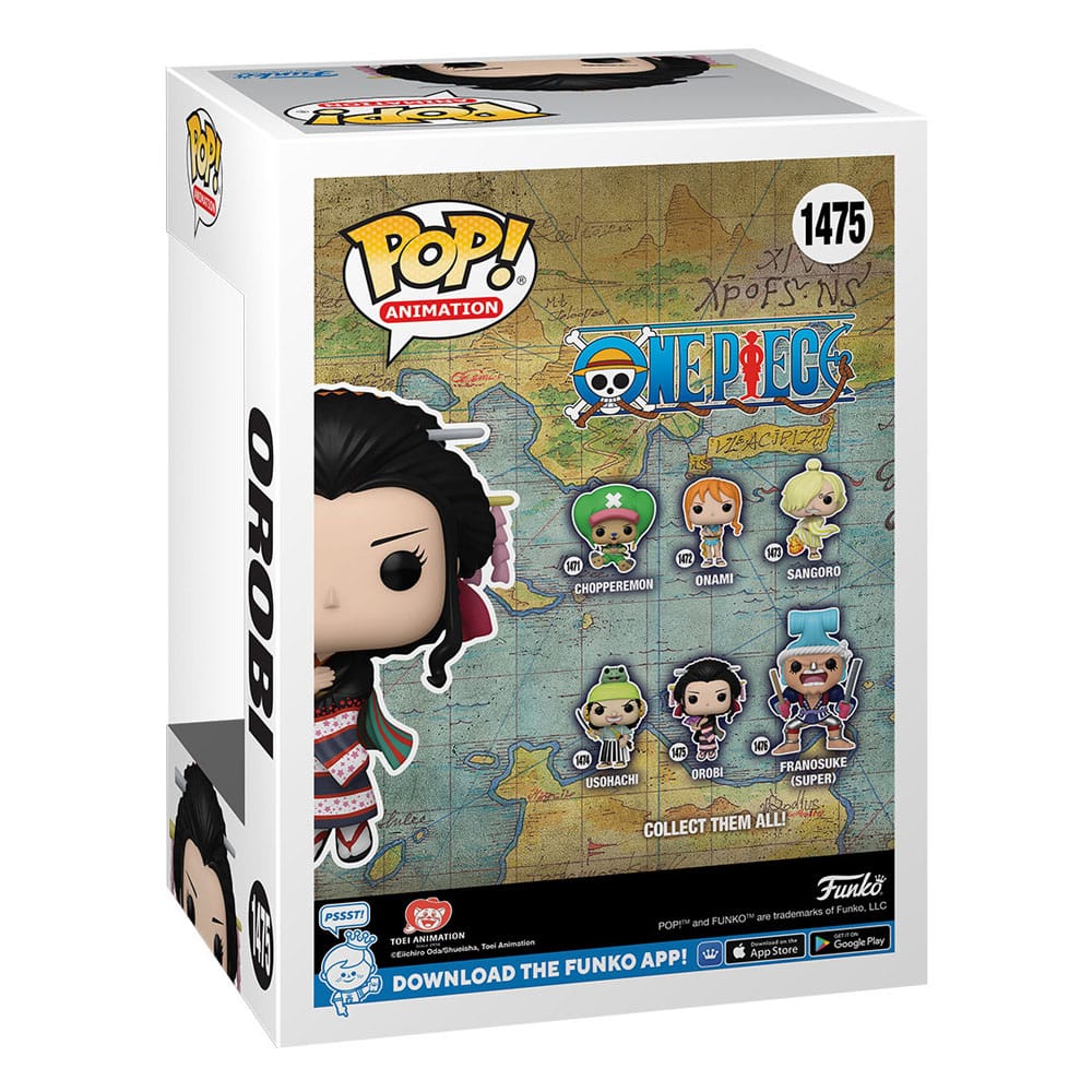 Funko One Piece POP! Animation Orobi (Wano) #1475