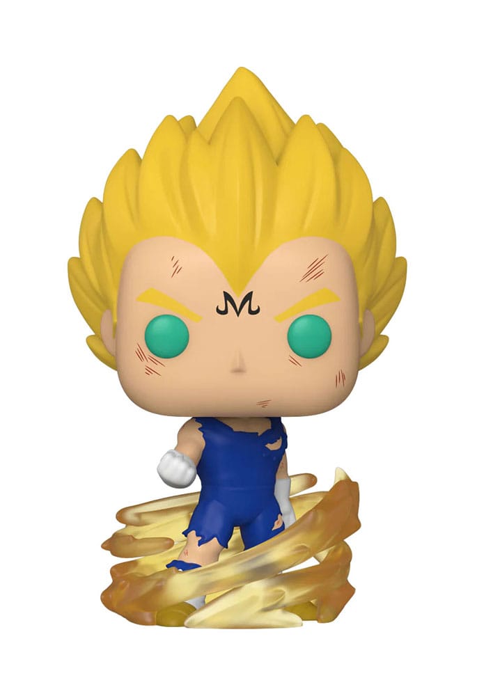 Funko Dragonball Z POP! & Tee Vinyl Figur & T-Shirt Set Majin Vegeta (Glow in the Dark) #862