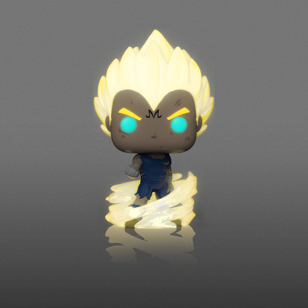 Funko Dragonball Z POP! & Tee Vinyl Figur & T-Shirt Set Majin Vegeta (Glow in the Dark) #862