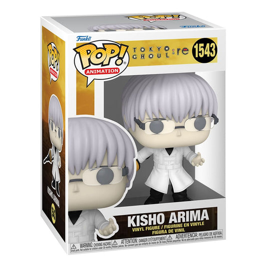 Funko Tokyo Ghoul:re POP! Animation Vinyl Figur Kisho Arima #1543