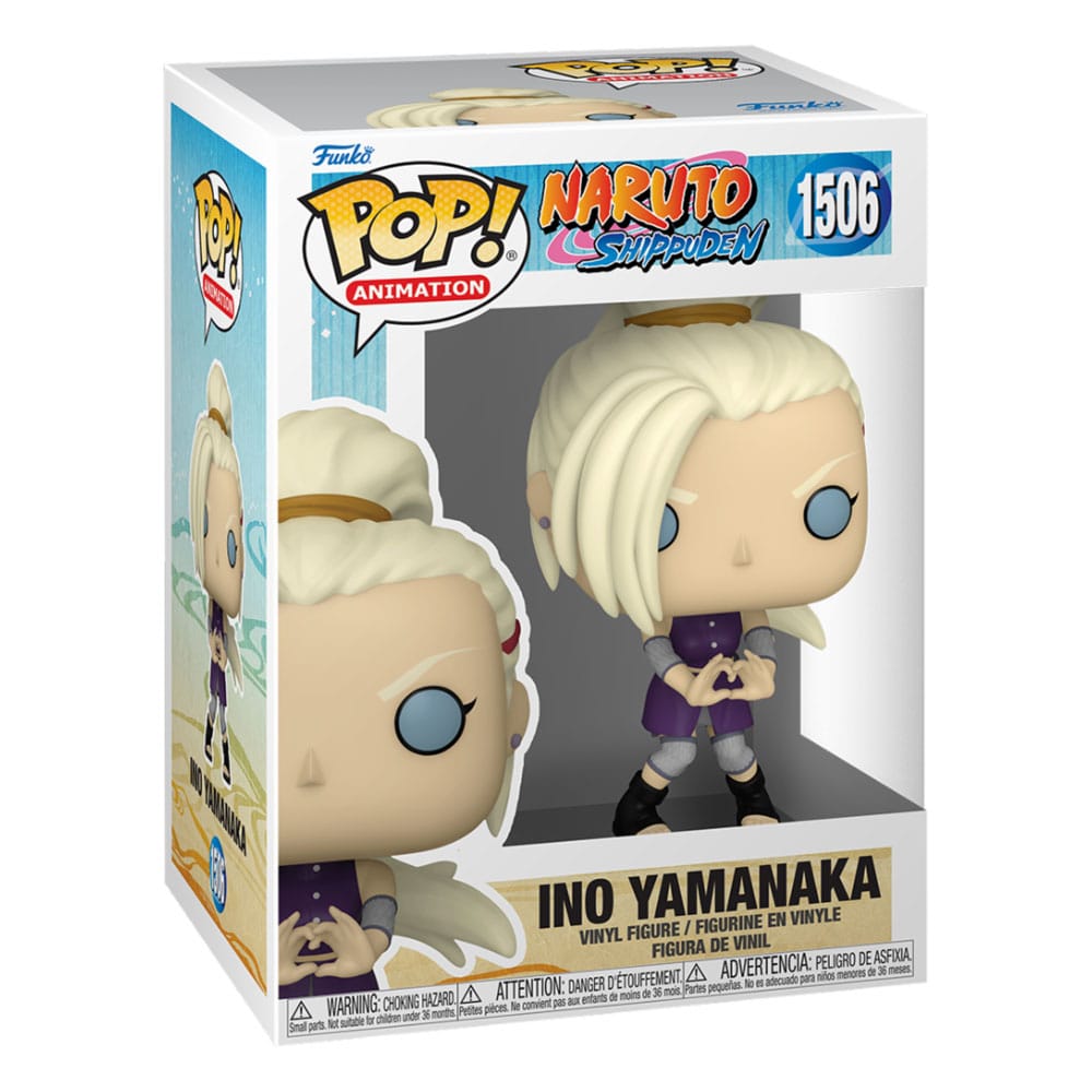 Funko Naruto Pop! Animation Vinyl Figur Ino Yamanaka #1506