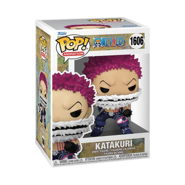Funko One Piece POP! Animation Katakuri #1606
