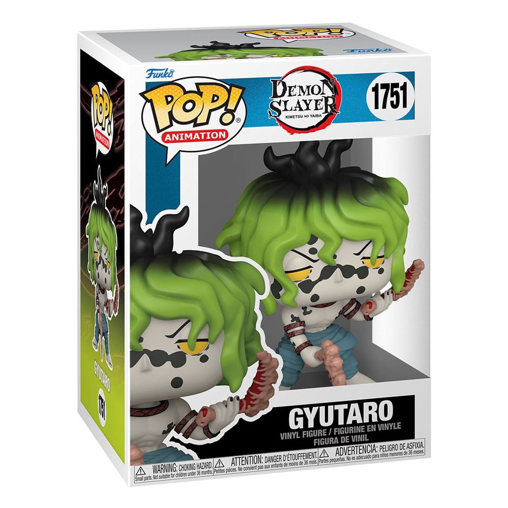 Funko Demon Slayer: Kimetsu no Yaiba POP! Animation Gyutaro #1751