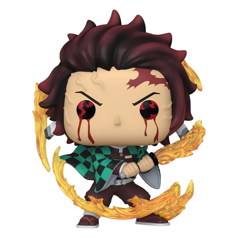 Funko Demon Slayer: Kimetsu no Yaiba POP! Animation Tanjiro(Sun Breathing) #1748