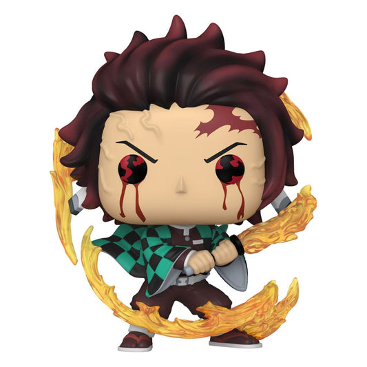 Funko Demon Slayer: Kimetsu no Yaiba POP! Animation Tanjiro(Sun Breathing) #1748