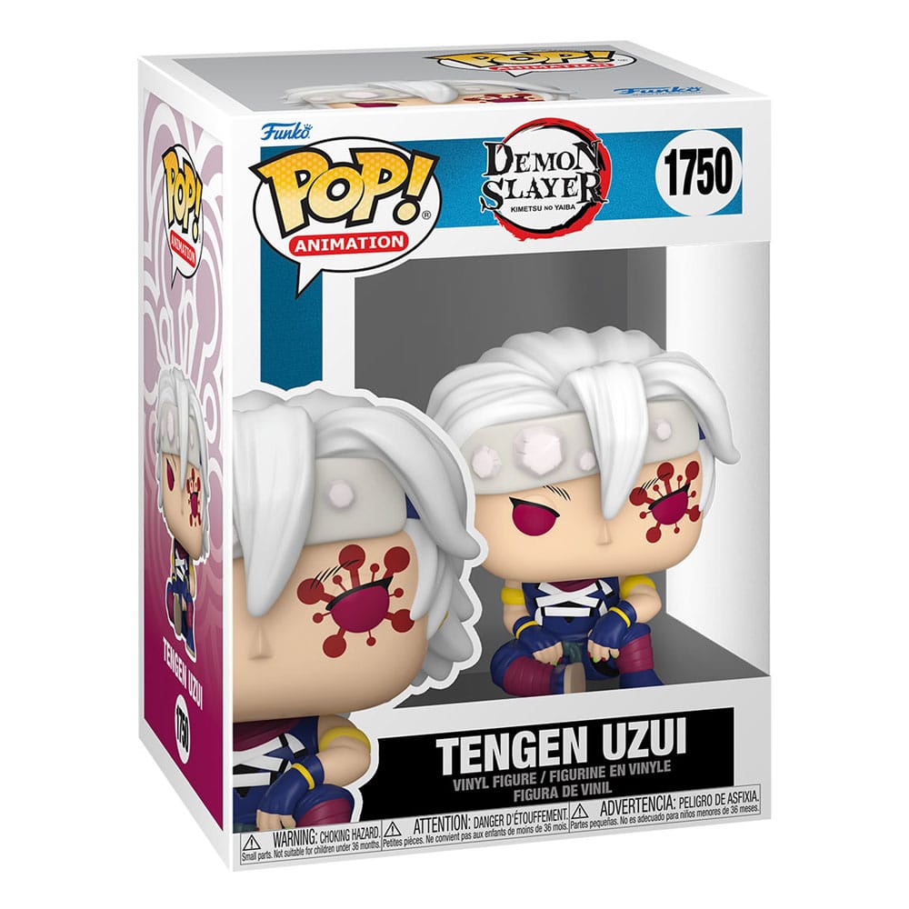 Funko Demon Slayer: Kimetsu no Yaiba POP! Animation Tengen (Flash Back) #1748