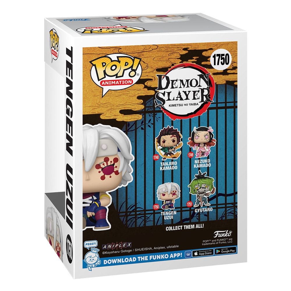 Funko Demon Slayer: Kimetsu no Yaiba POP! Animation Tengen (Flash Back) #1748