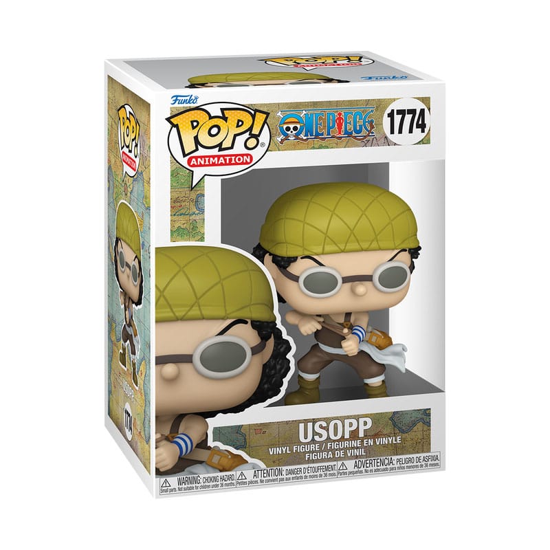 Funko One Piece POP! Animation Usopp #1774