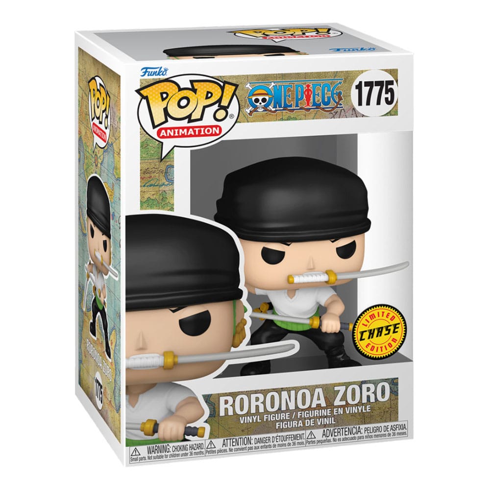 Funko One Piece POP! Animation Zoro Chase Edition #1775
