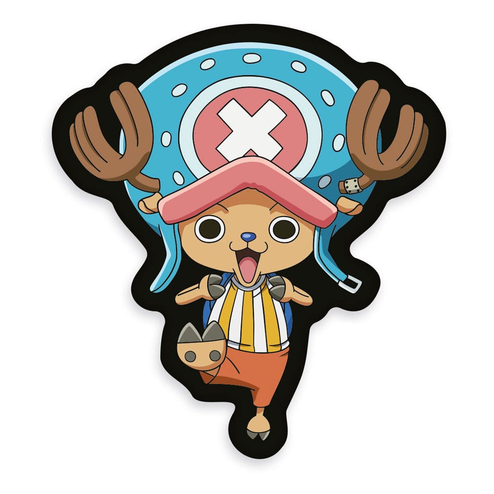 One Piece Dekokissen Chopper 36 cm