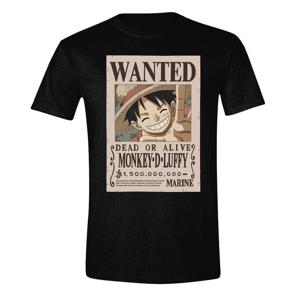 One Piece T-Shirt Ruffy Wanted