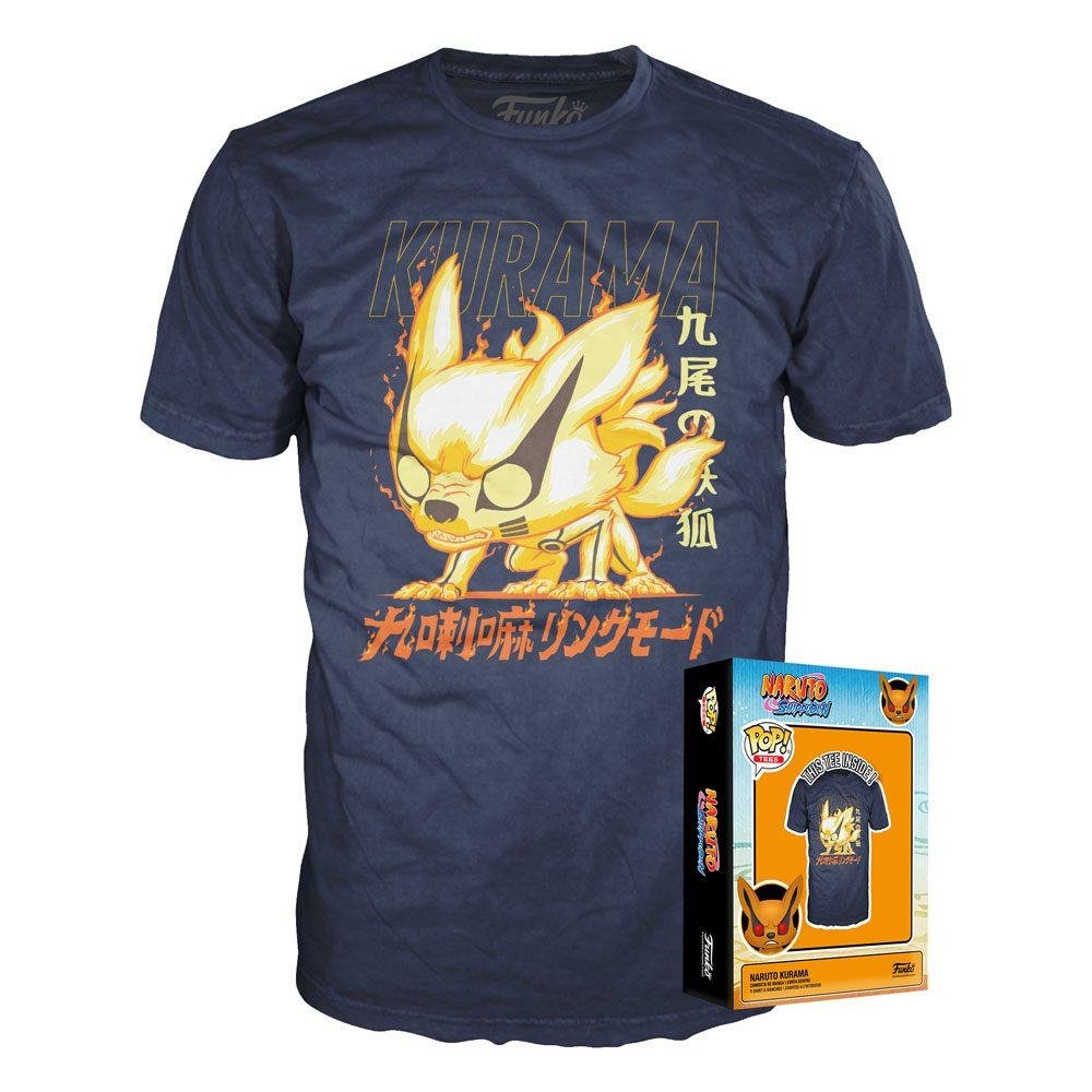 Funko Naruto Shippuden Kurama T-Shirt verschiedene Größen