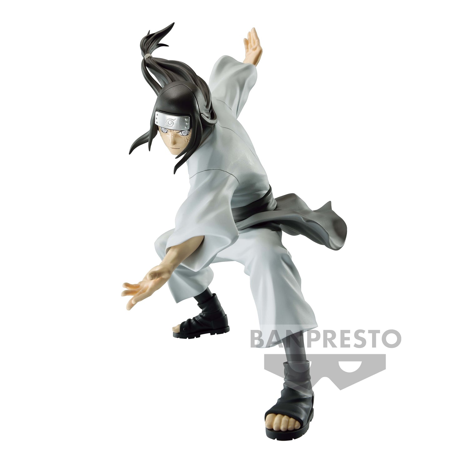 Banpresto Naruto Shippuden Vibration Stars - Hyuga Neji - Figur