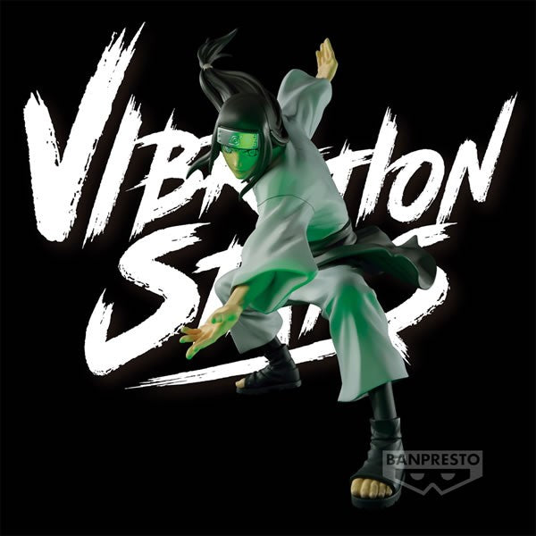 Banpresto Naruto Shippuden Vibration Stars - Hyuga Neji - Figur