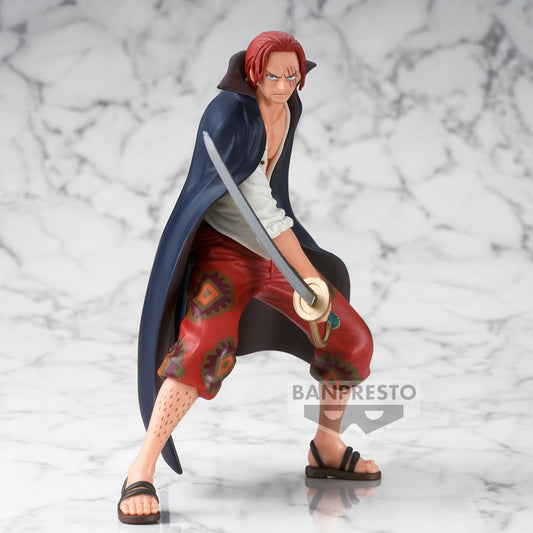 Banpresto One Piece Film Red - DXF POSING FIGURE - Shanks Figur