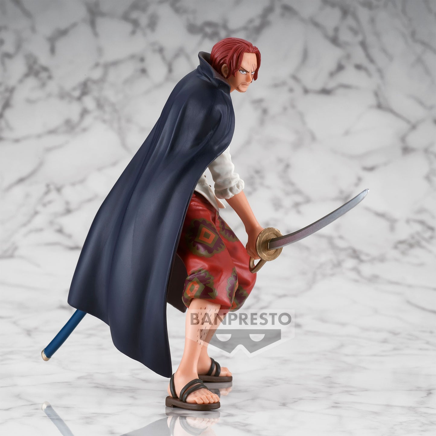 Banpresto One Piece Film Red - DXF POSING FIGURE - Shanks Figur